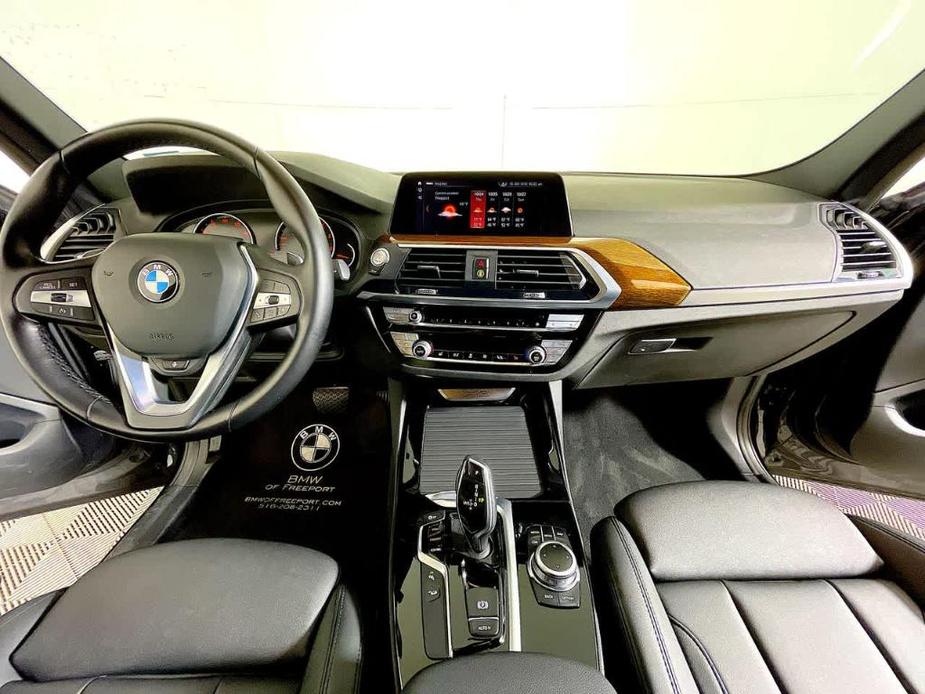 used 2021 BMW X3 car, priced at $32,495