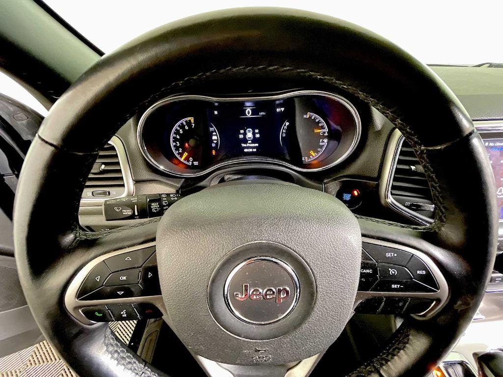 used 2018 Jeep Grand Cherokee car, priced at $19,943