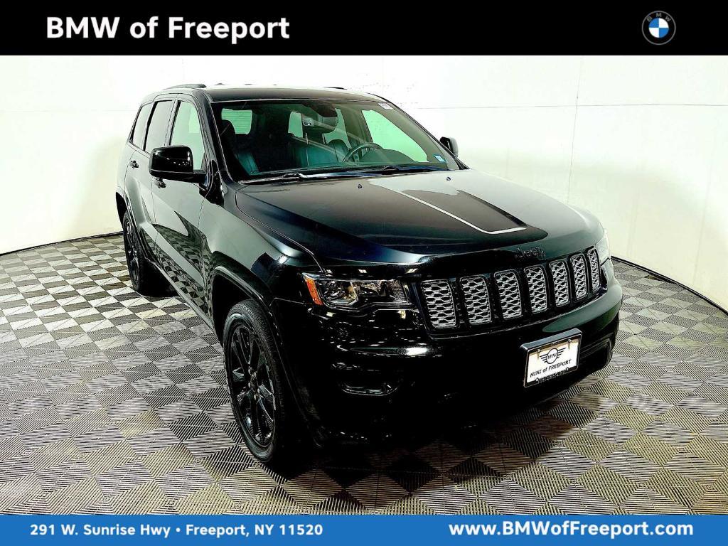 used 2018 Jeep Grand Cherokee car, priced at $19,943