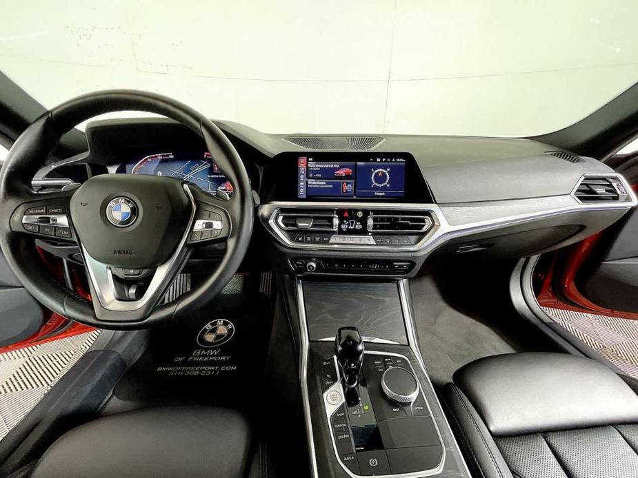 used 2022 BMW 430 Gran Coupe car, priced at $34,428