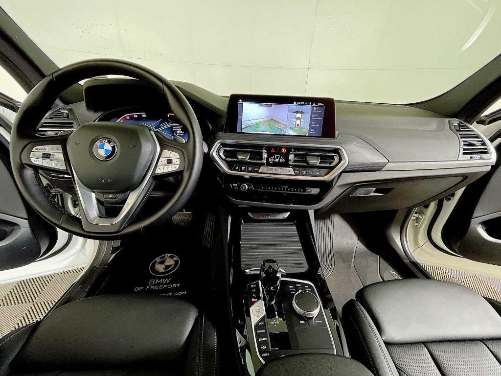 used 2024 BMW X3 car, priced at $46,943