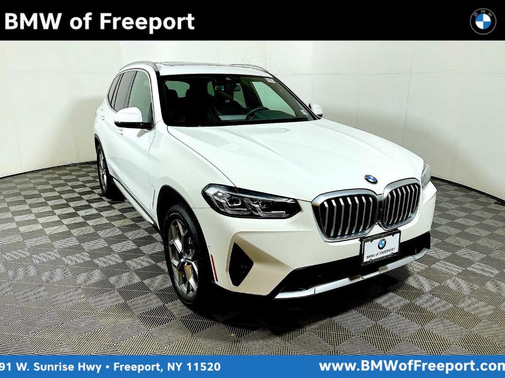 used 2024 BMW X3 car, priced at $46,943