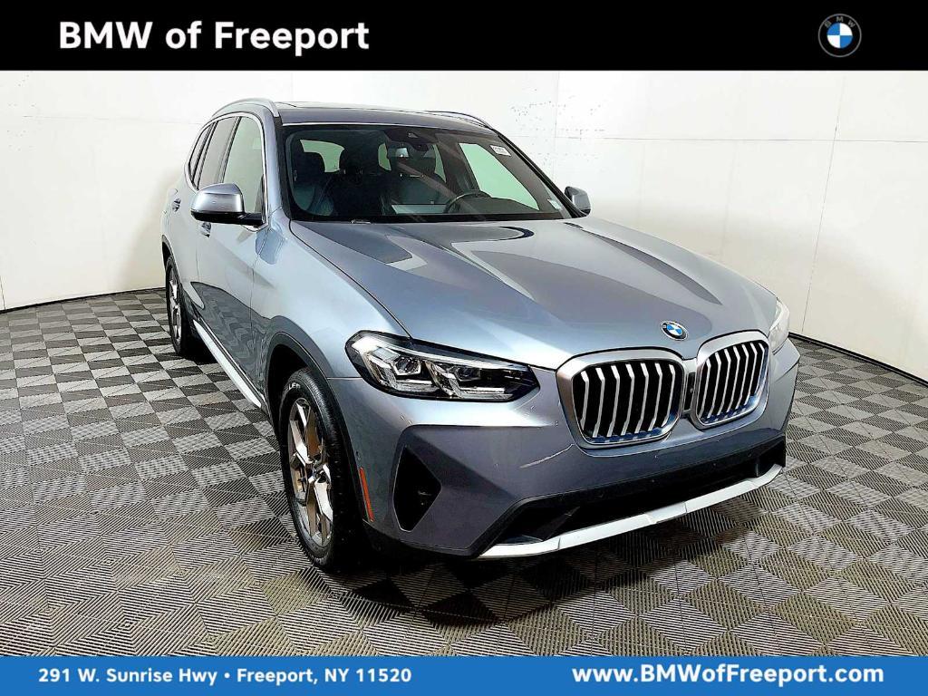 used 2023 BMW X3 car, priced at $36,998