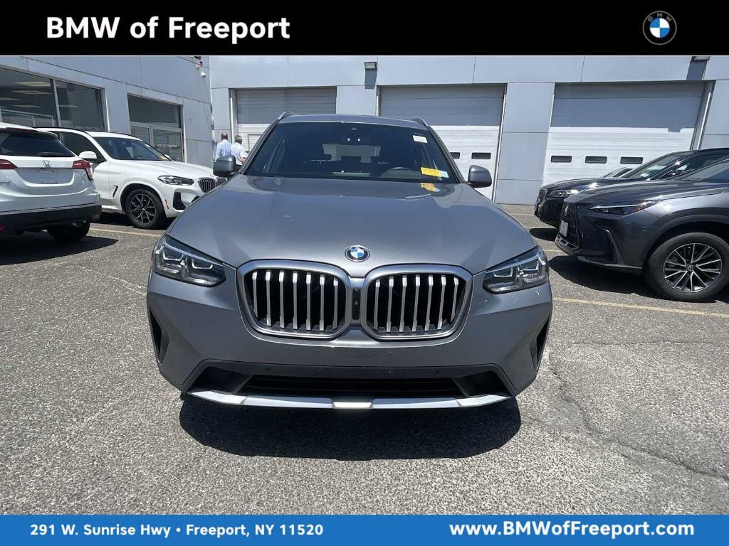used 2023 BMW X3 car, priced at $37,998