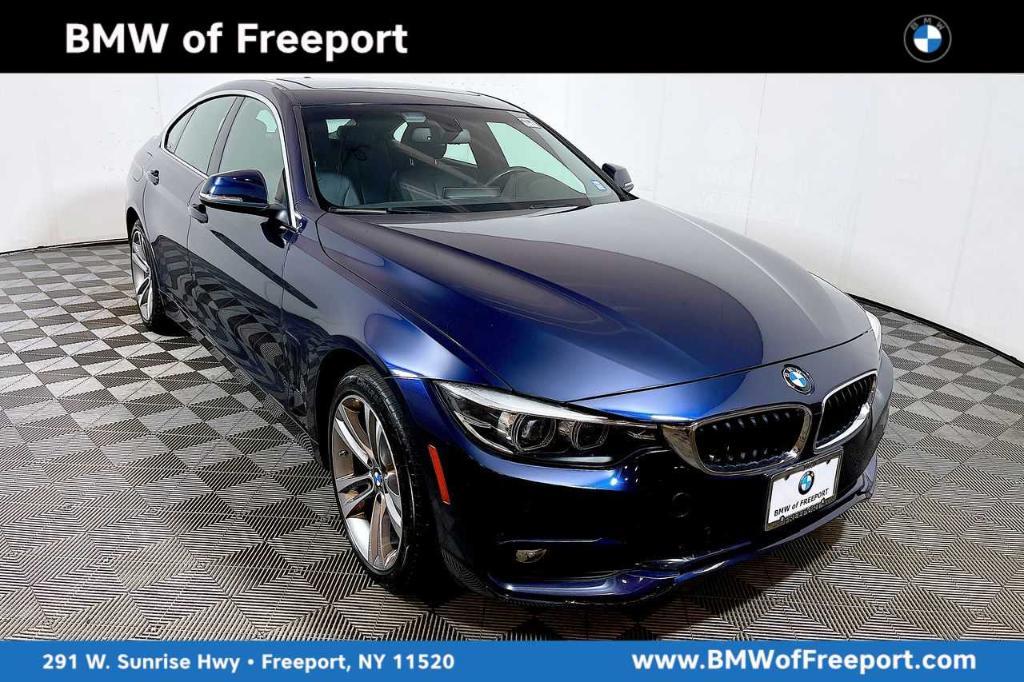 used 2019 BMW 430 Gran Coupe car, priced at $22,943