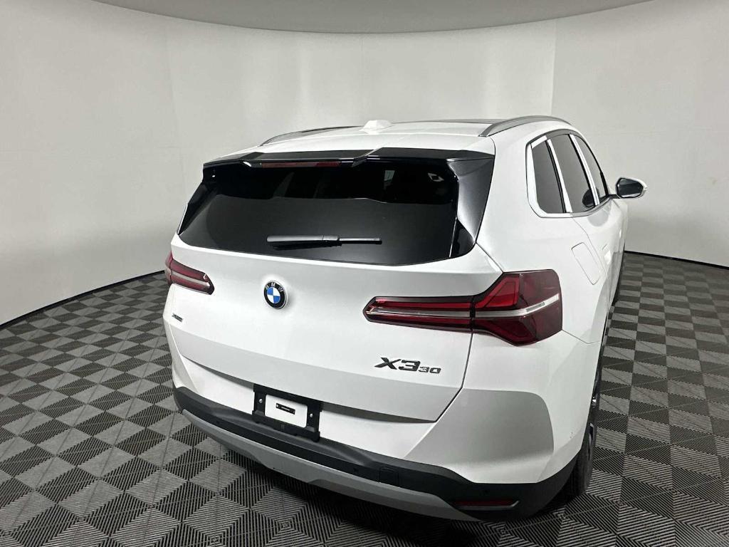 new 2025 BMW X3 car, priced at $52,525