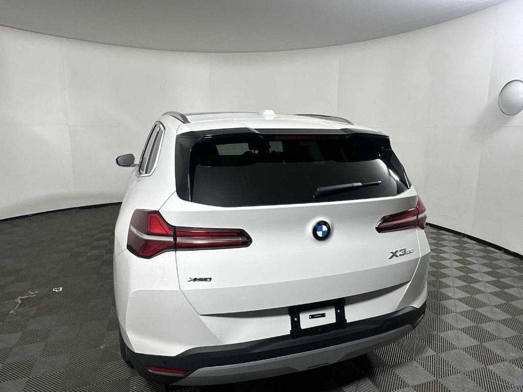 new 2025 BMW X3 car, priced at $52,525
