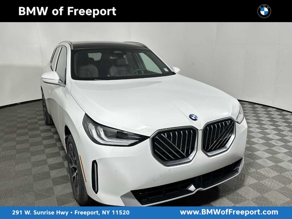 new 2025 BMW X3 car, priced at $52,525