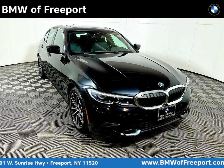 used 2022 BMW 330 car, priced at $32,888