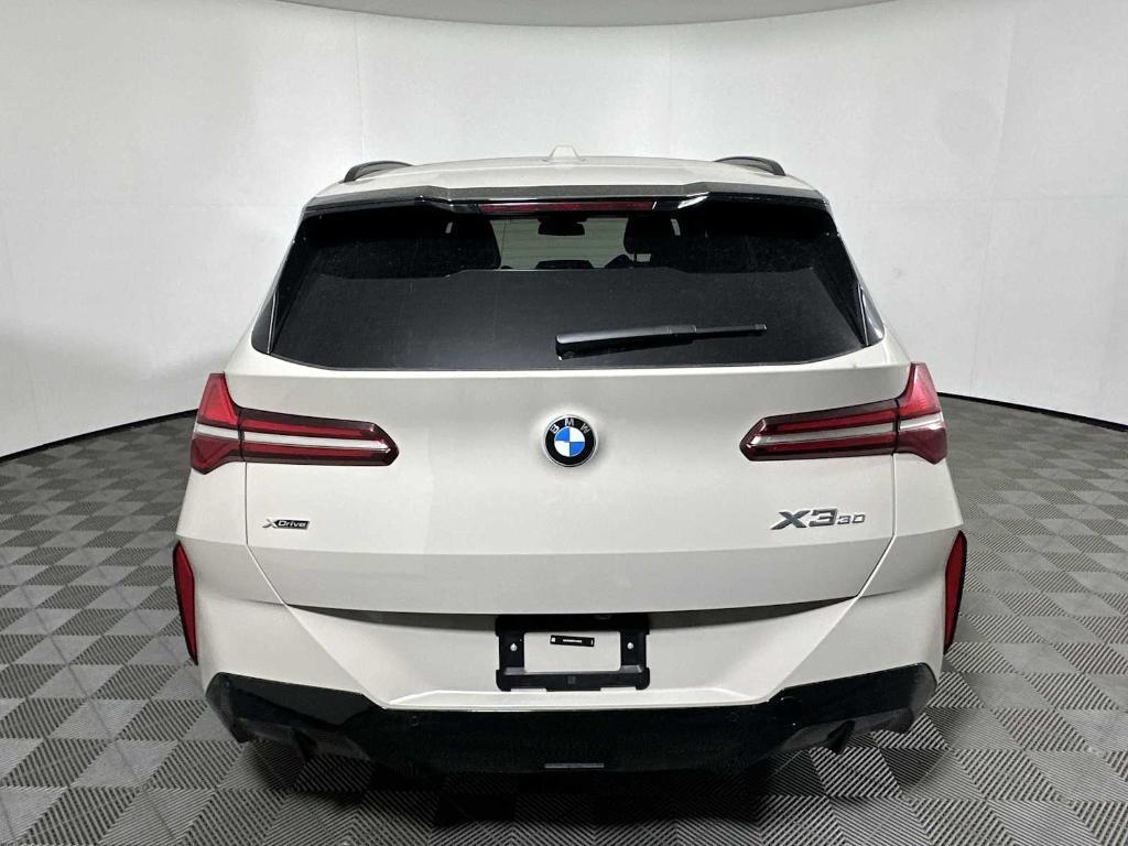 new 2026 BMW X3 car, priced at $57,340