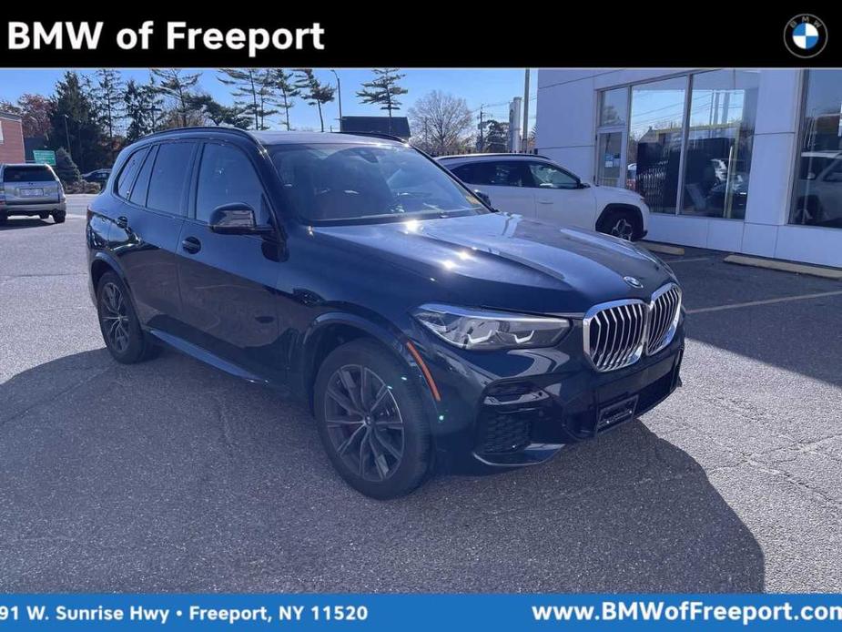 used 2022 BMW X5 car, priced at $48,943