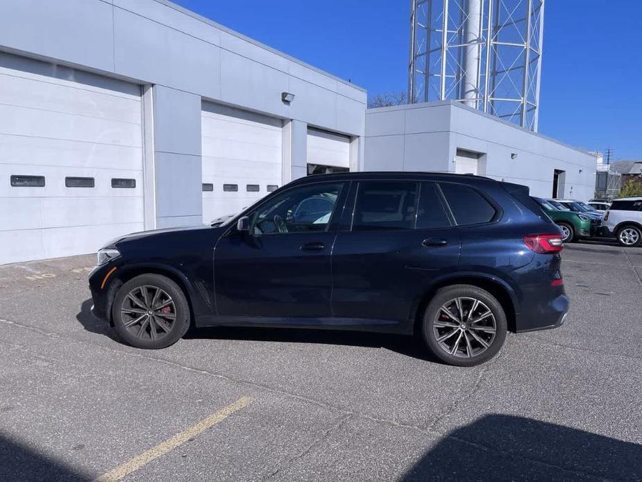 used 2022 BMW X5 car, priced at $48,943