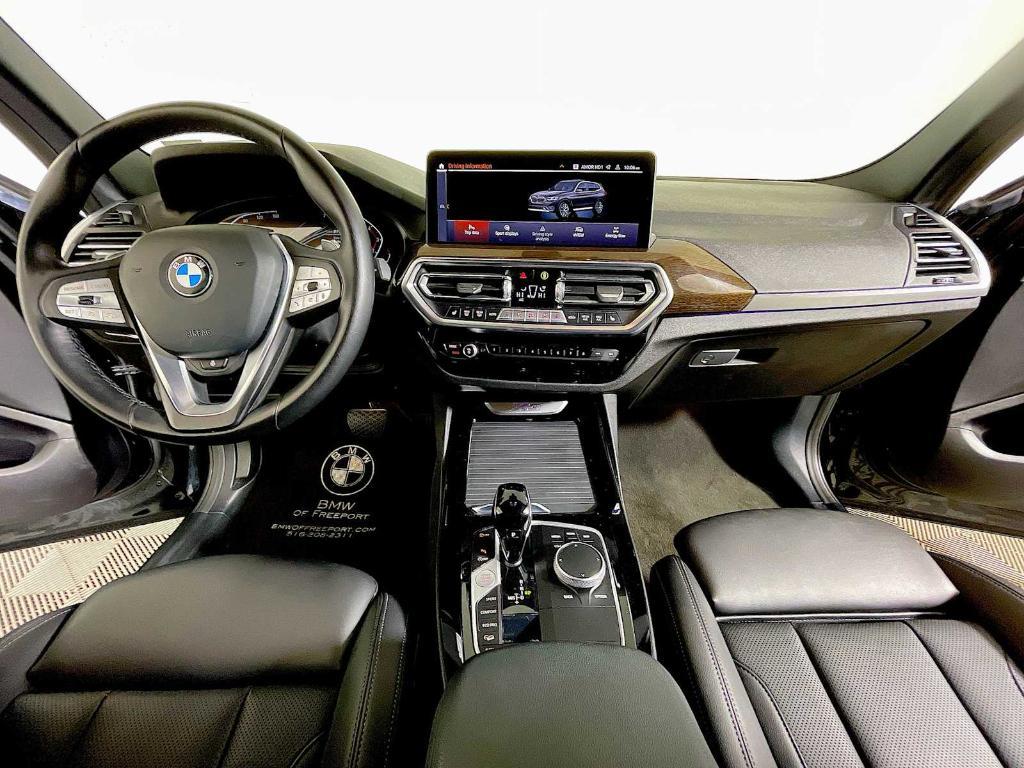 used 2022 BMW X3 car, priced at $34,943