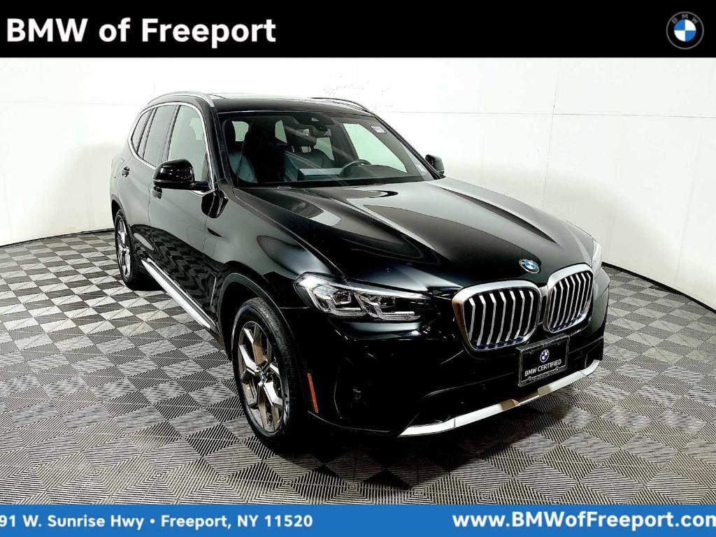 used 2022 BMW X3 car, priced at $34,943