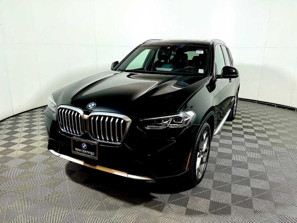 used 2022 BMW X3 car, priced at $34,943