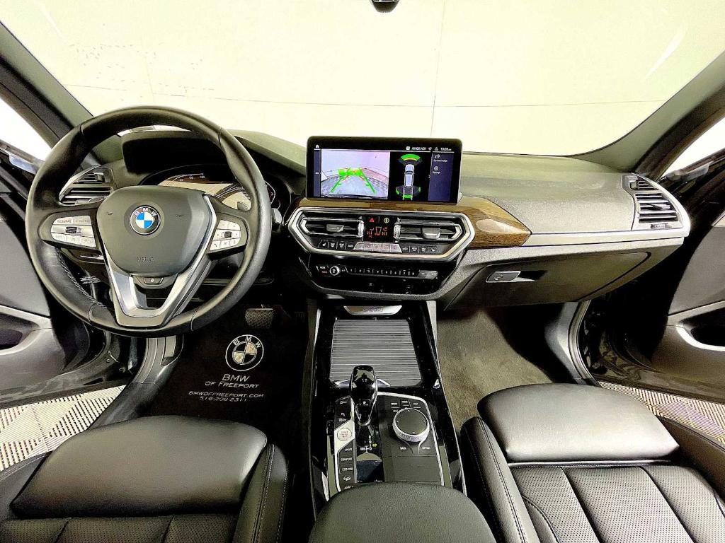 used 2022 BMW X3 car, priced at $34,943