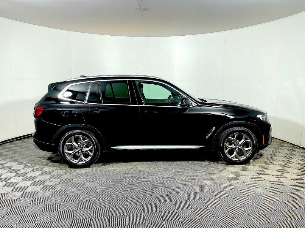 used 2022 BMW X3 car, priced at $34,943