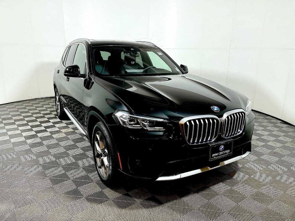 used 2022 BMW X3 car, priced at $34,943