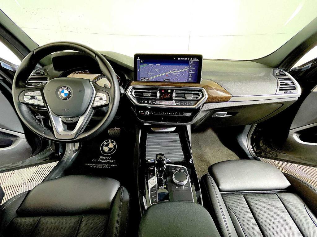 used 2022 BMW X3 car, priced at $34,943