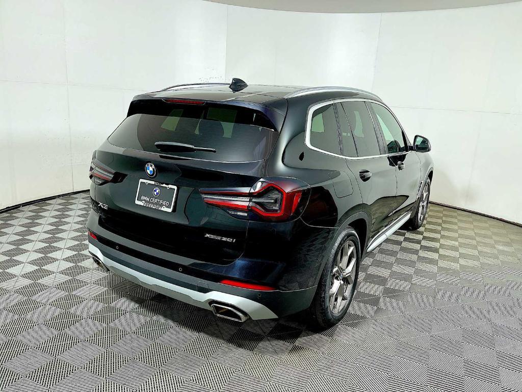 used 2022 BMW X3 car, priced at $34,943