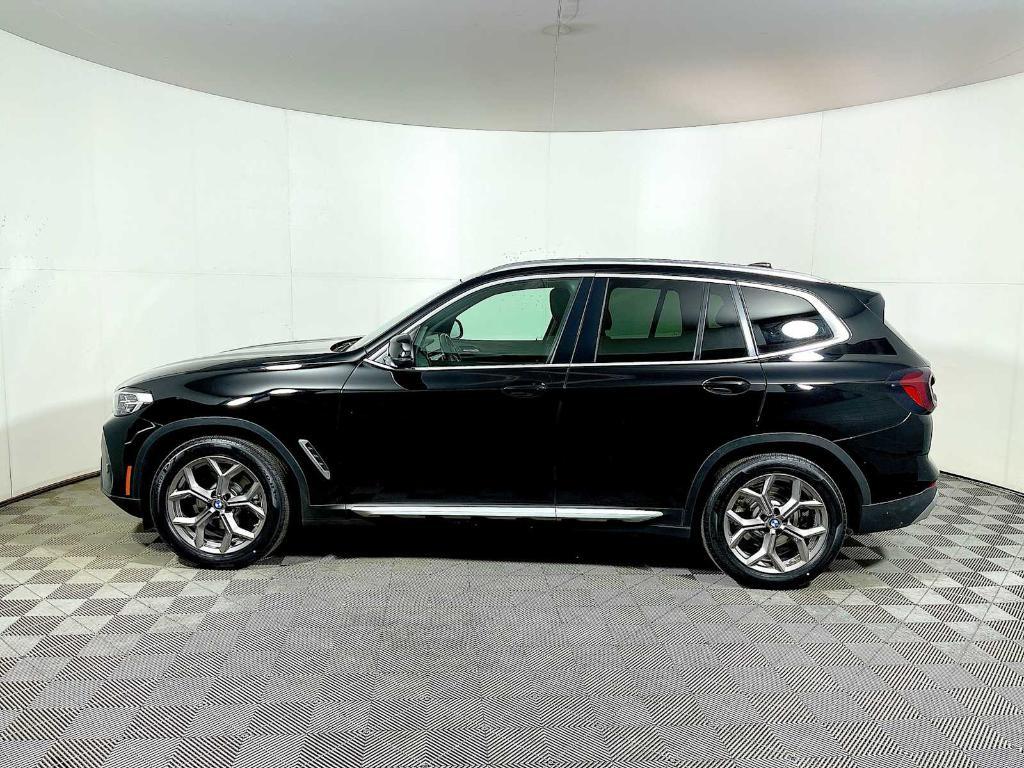 used 2022 BMW X3 car, priced at $34,943