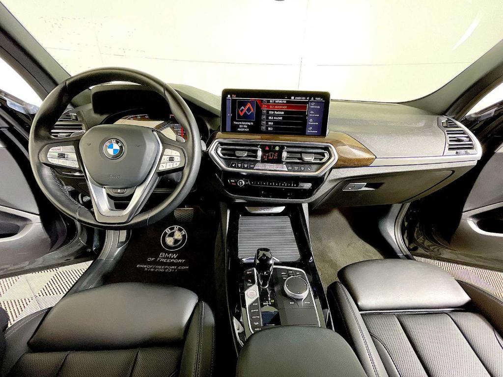 used 2022 BMW X3 car, priced at $34,943