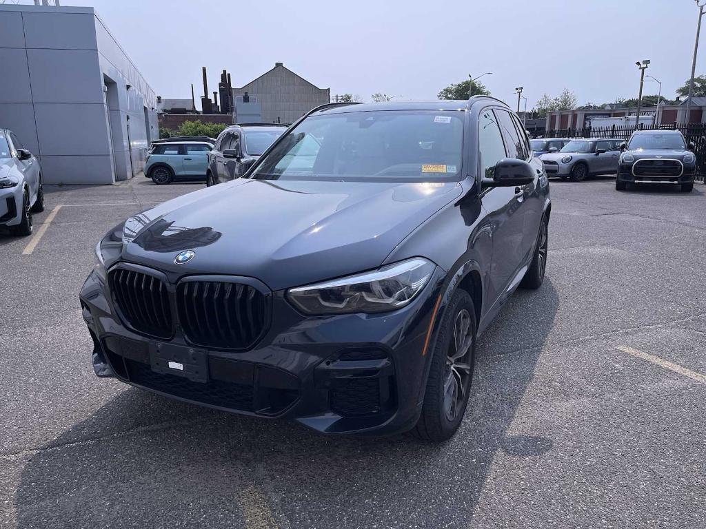 used 2022 BMW X5 car, priced at $48,943