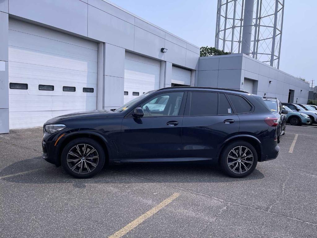 used 2022 BMW X5 car, priced at $48,943