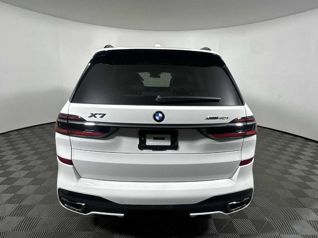 new 2026 BMW X7 car, priced at $106,800