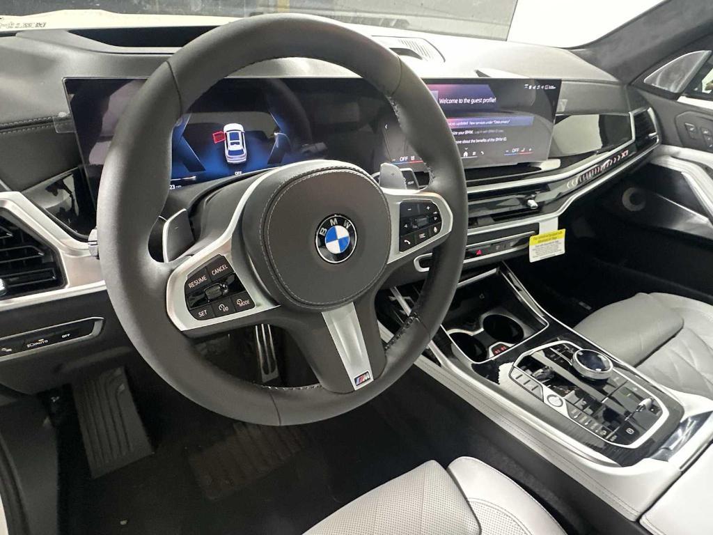 new 2026 BMW X7 car, priced at $106,800