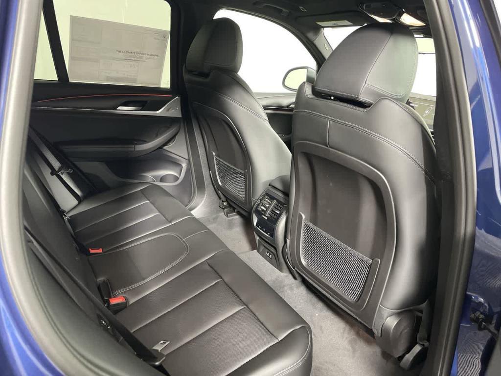 used 2022 BMW X3 car, priced at $35,943