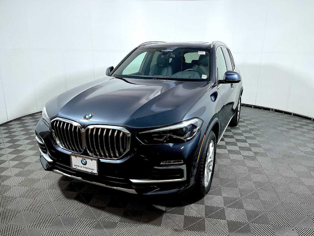 used 2021 BMW X5 car, priced at $43,943
