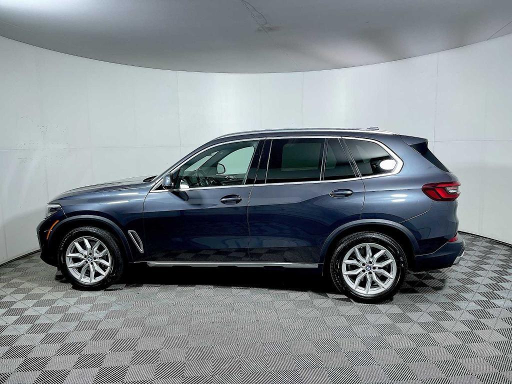 used 2021 BMW X5 car, priced at $43,943