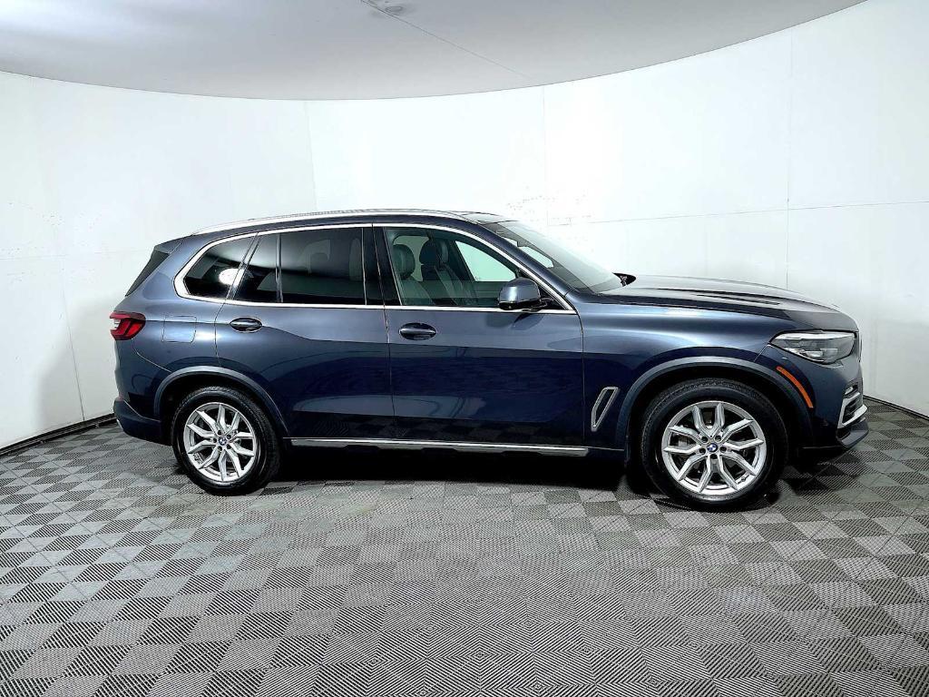 used 2021 BMW X5 car, priced at $43,943