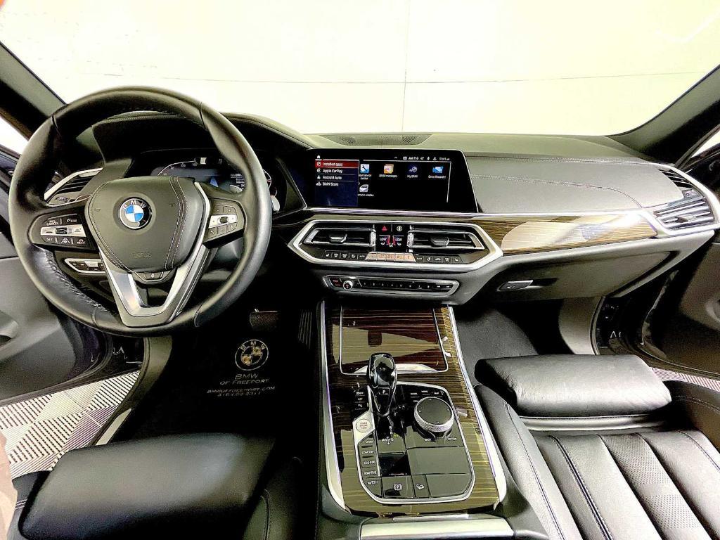 used 2021 BMW X5 car, priced at $43,943