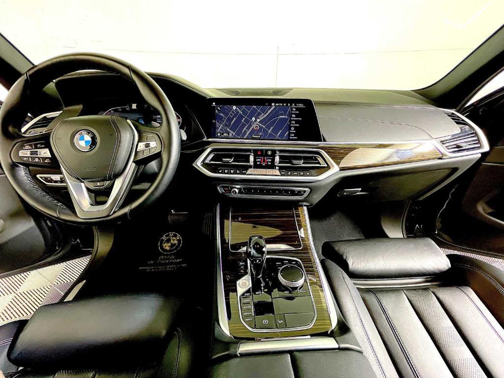 used 2021 BMW X5 car, priced at $43,943
