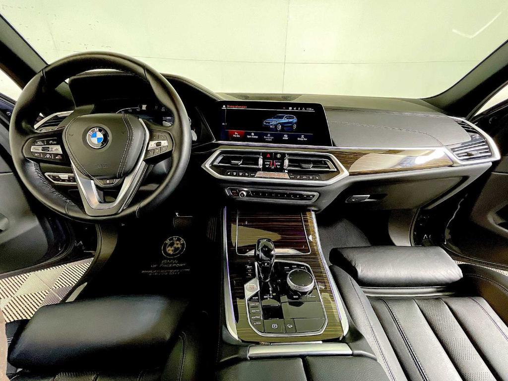 used 2021 BMW X5 car, priced at $43,943