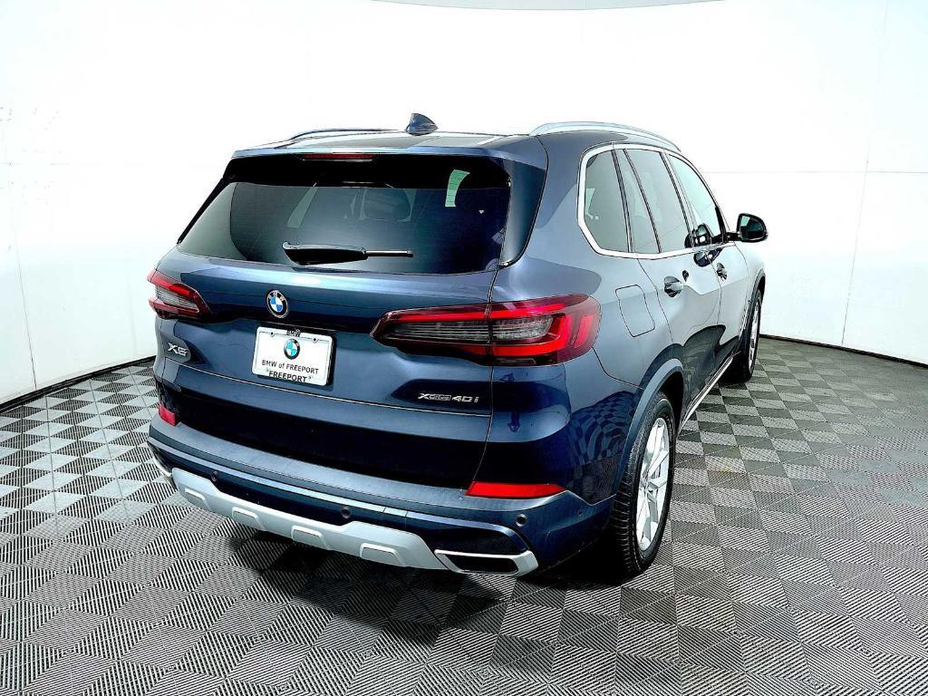 used 2021 BMW X5 car, priced at $43,943