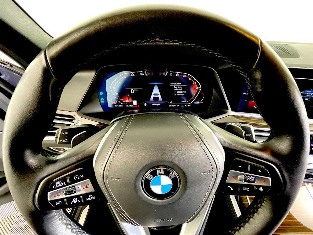used 2021 BMW X5 car, priced at $43,943