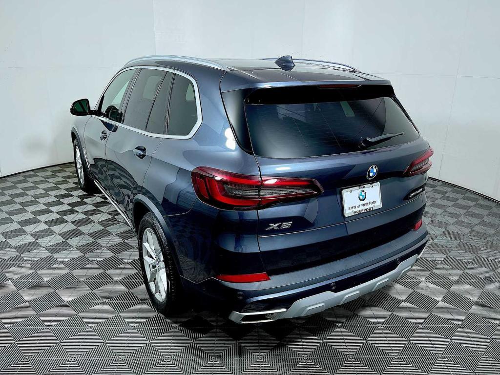 used 2021 BMW X5 car, priced at $43,943