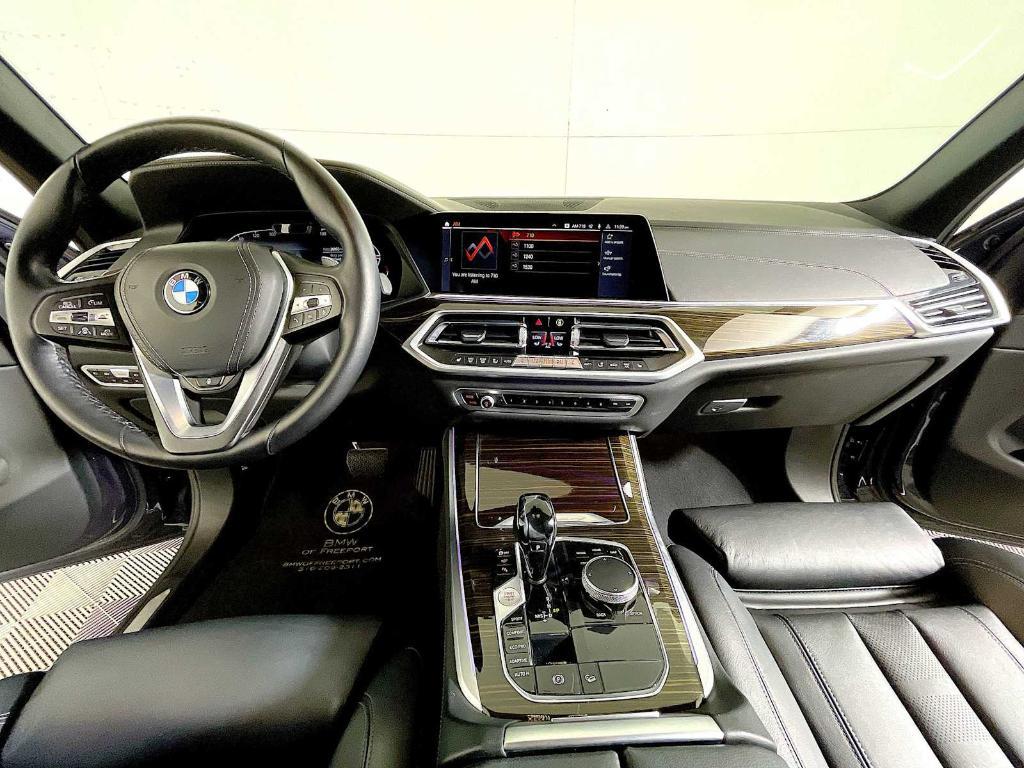 used 2021 BMW X5 car, priced at $43,943