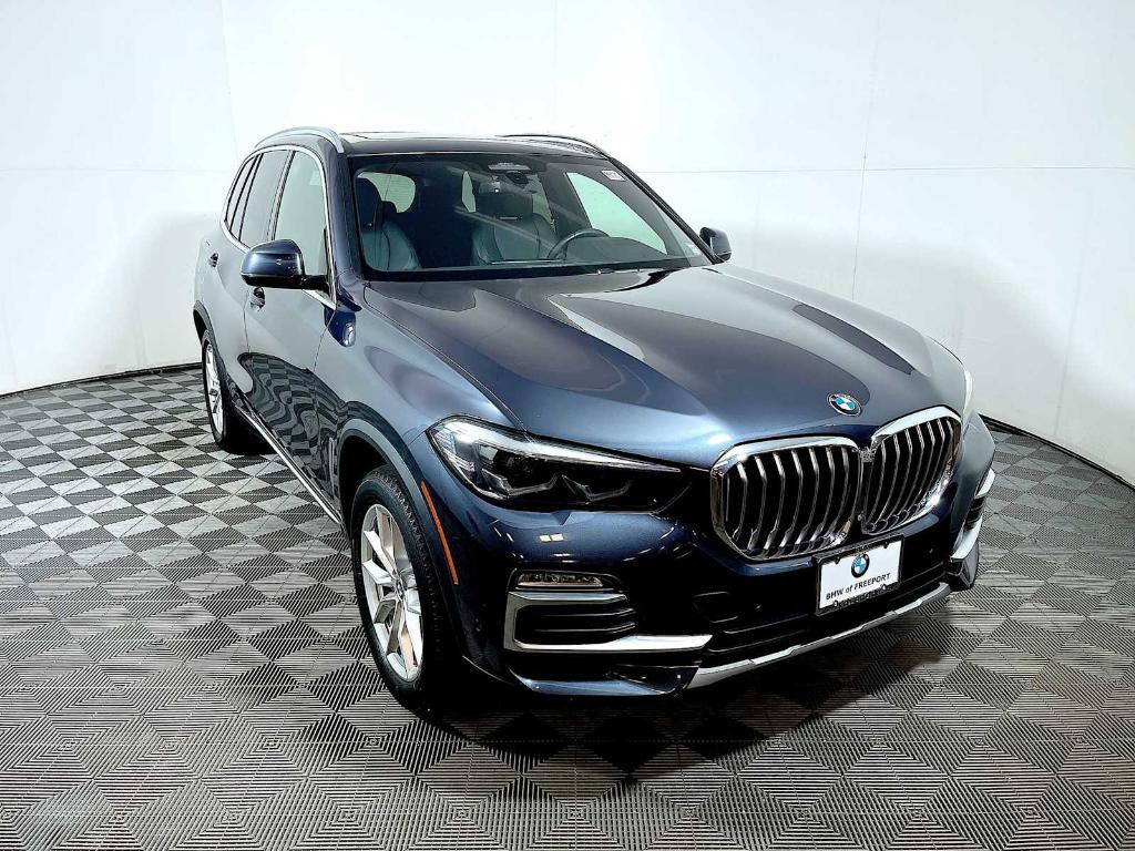 used 2021 BMW X5 car, priced at $43,943