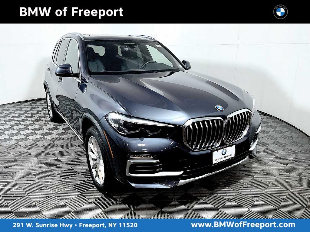 used 2021 BMW X5 car, priced at $43,943