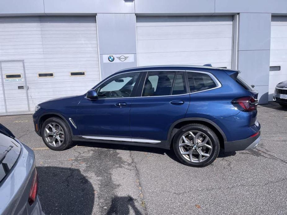 used 2022 BMW X3 car, priced at $34,943