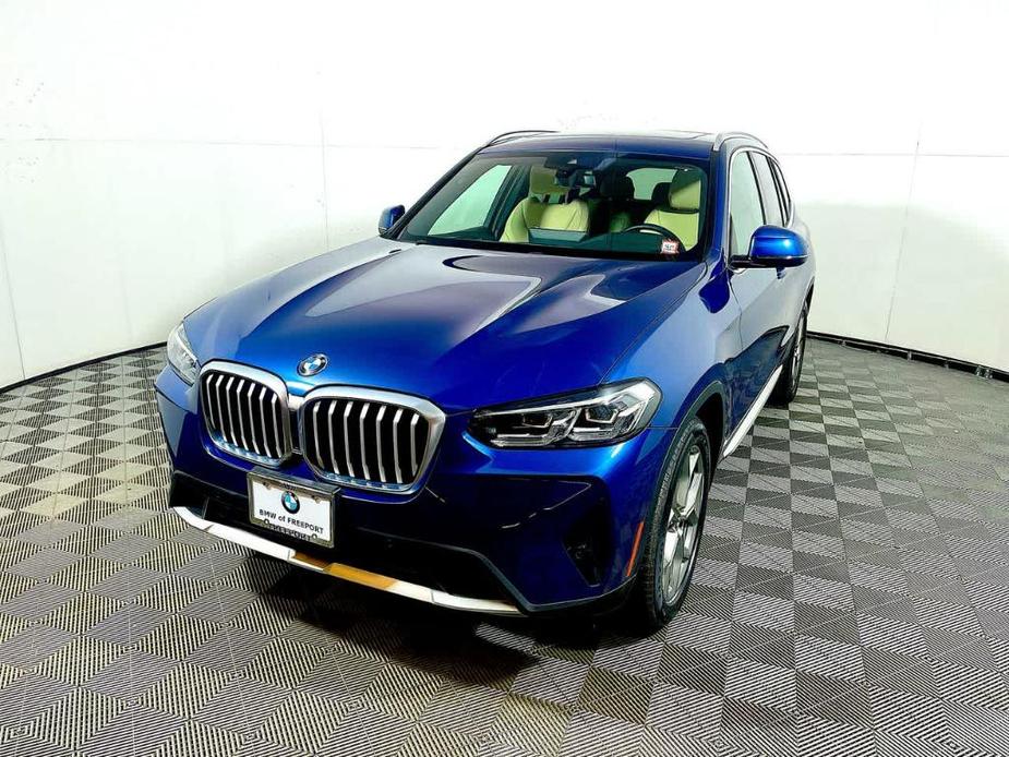 used 2022 BMW X3 car, priced at $33,423