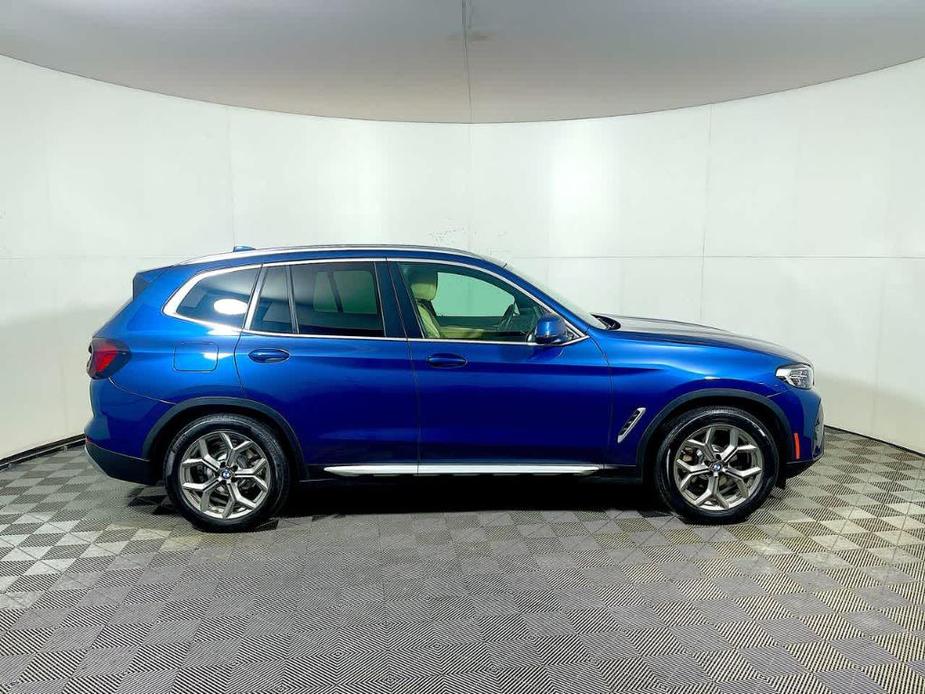 used 2022 BMW X3 car, priced at $33,423