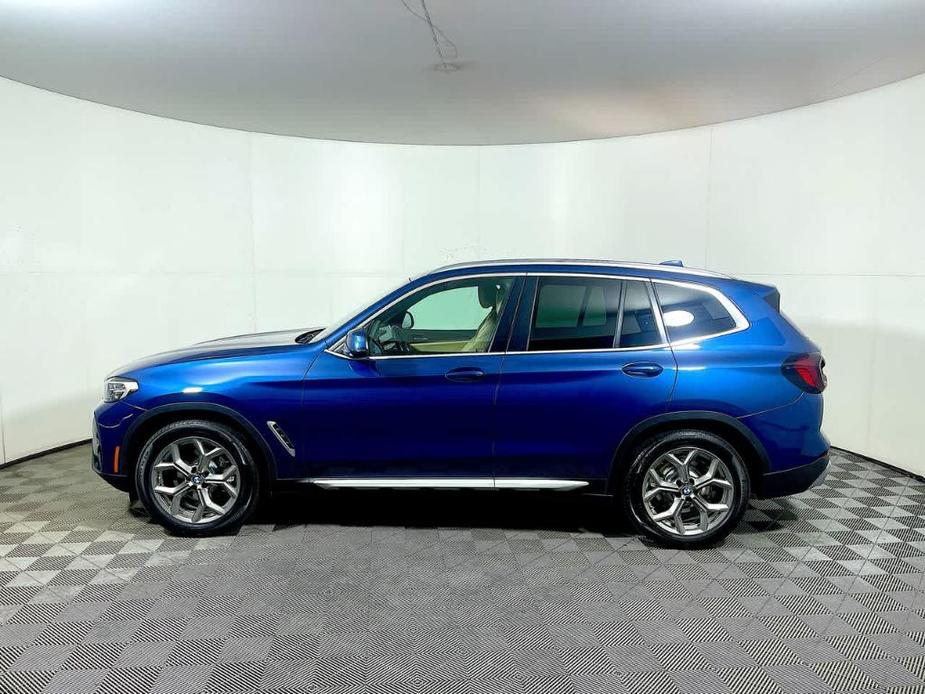 used 2022 BMW X3 car, priced at $33,423