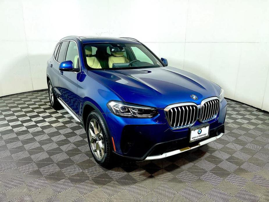 used 2022 BMW X3 car, priced at $33,423