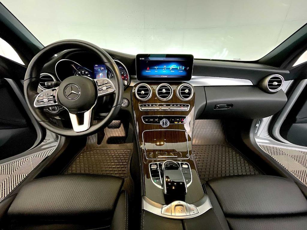used 2019 Mercedes-Benz C-Class car, priced at $25,698