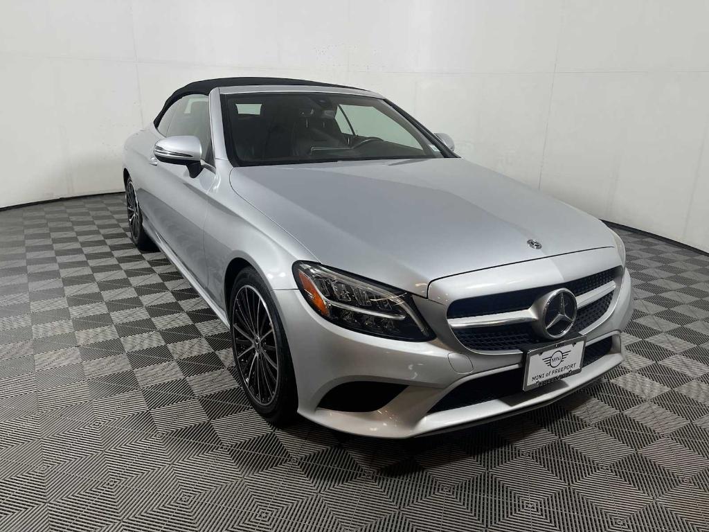 used 2019 Mercedes-Benz C-Class car, priced at $25,698